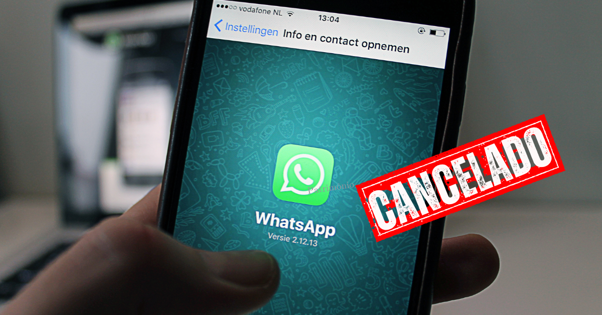 WhatsApp banido