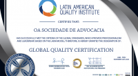 Latin American Quality Institute: prêmio líder e modelo de excelência a ser seguido.